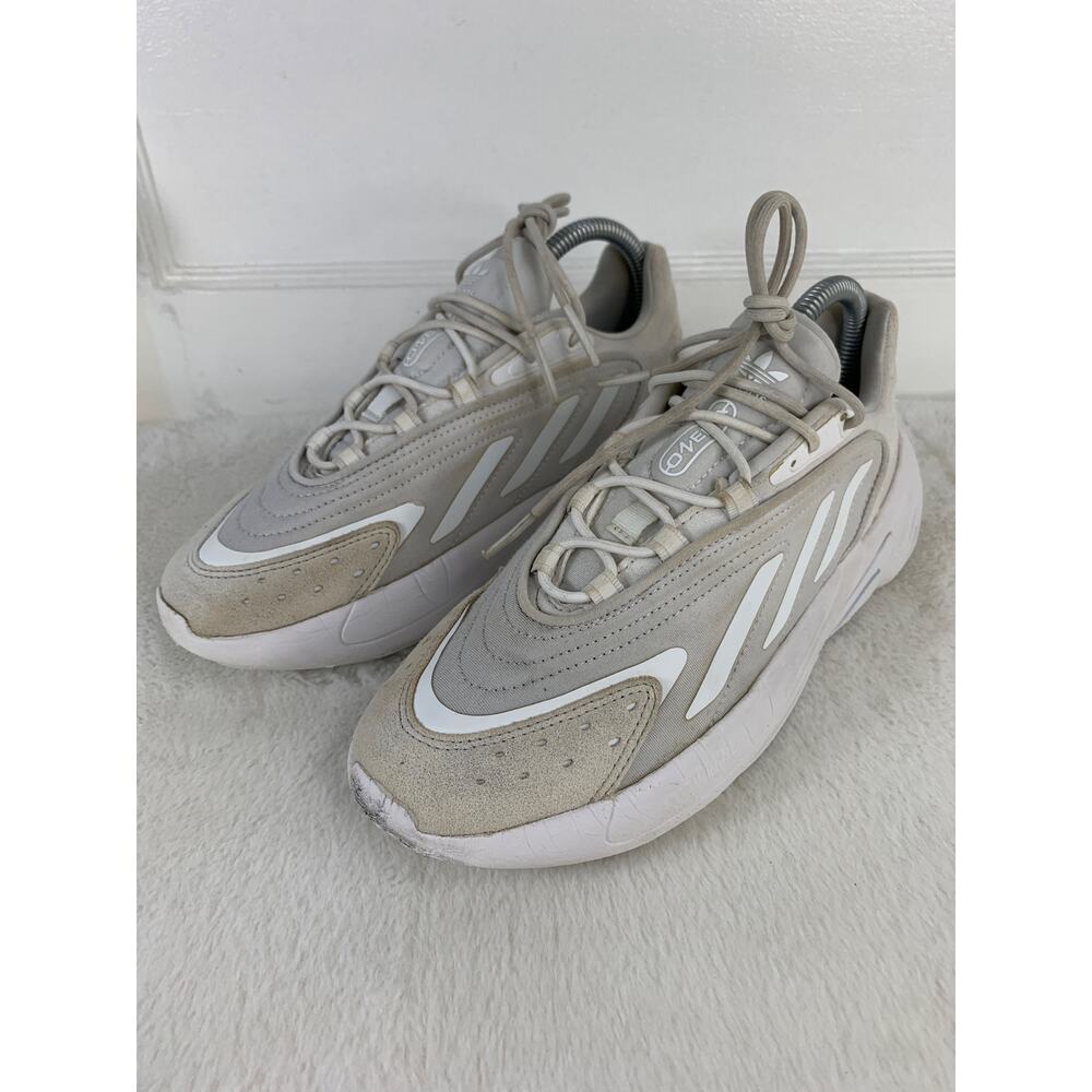 Adidas Ozelia Triple White Sneakers Women’s 8.5 / Youth 6.5